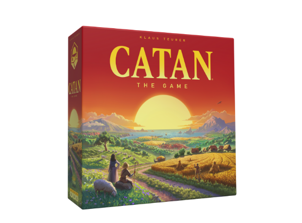 CATAN base game box