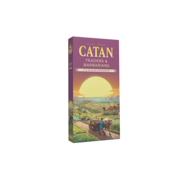 CATAN Traders & Barbarians 5-6 Player Expansion box