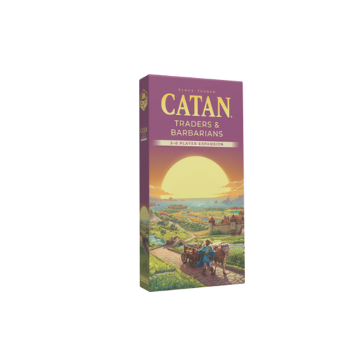 CATAN Traders & Barbarians 5-6 Player Expansion box
