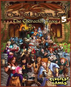 Red Dragon Inn 5: The Character Trove Expansion box
