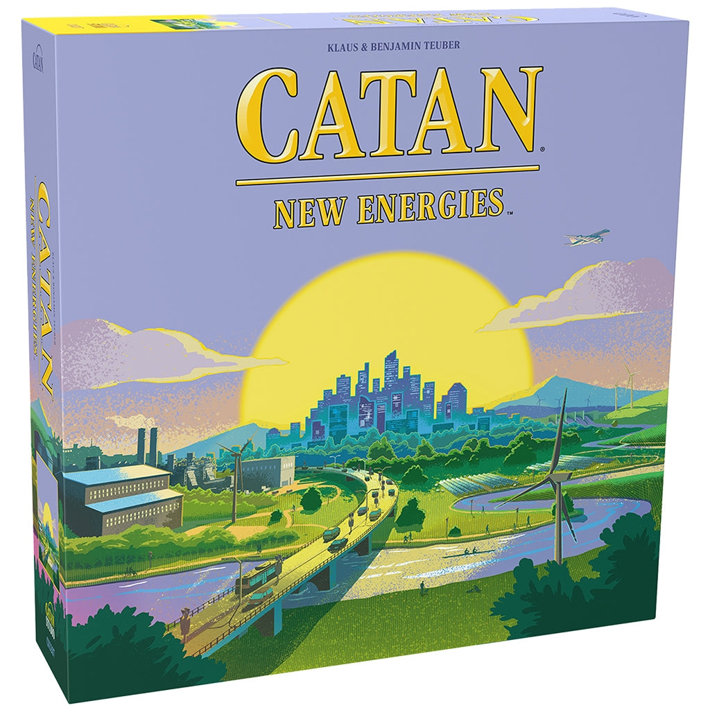 CATAN: New Energies box art