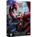 Trefl Anne Stokes Scarlet Mage 1000-piece puzzle box art