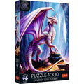 Anne Stokes Treasure Trove 1000-piece puzzle box art