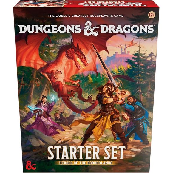 D&D Starter Set: Heroes of the Borderlands box
