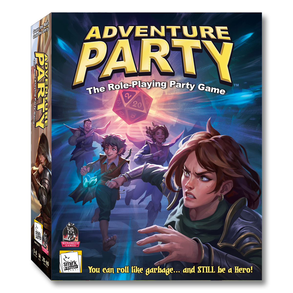 Adventure Party: The Role-Playing Party Game box art