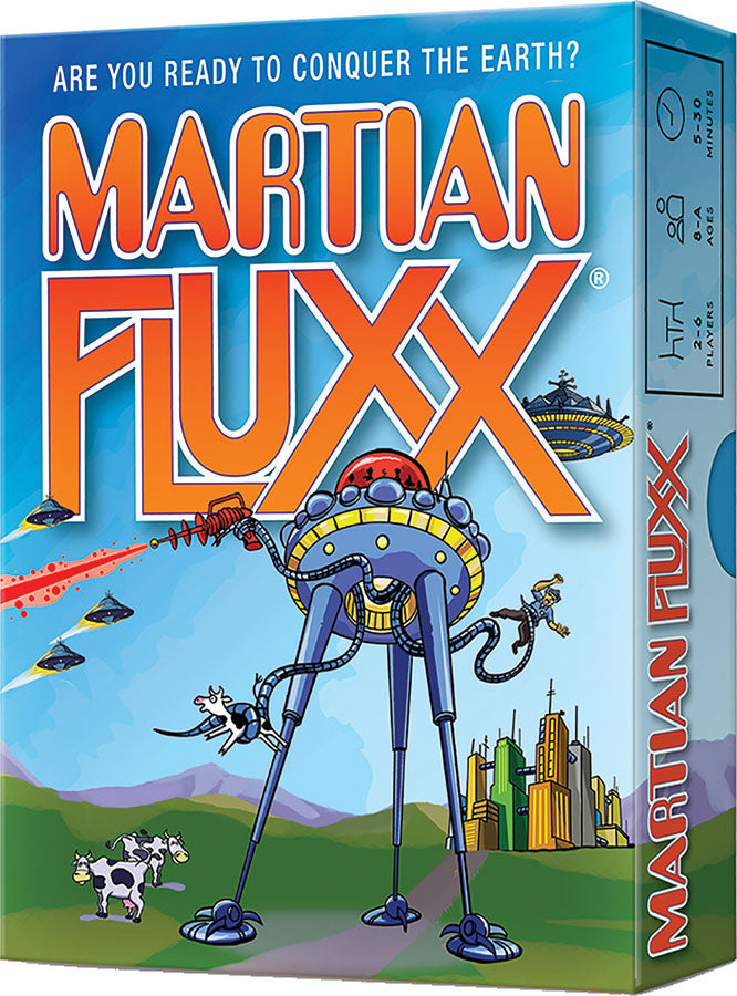 Martian Fluxx box cover
