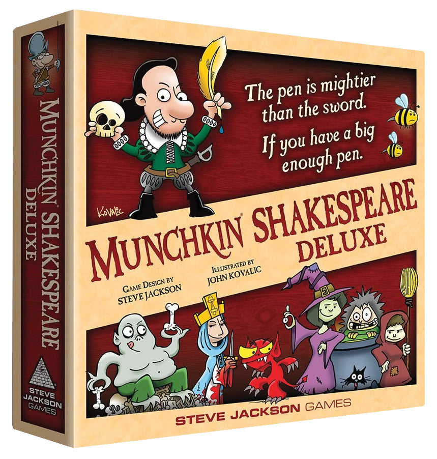 Munchkin Shakespeare Deluxe box