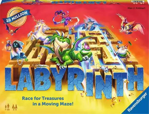 Labyrinth board game box