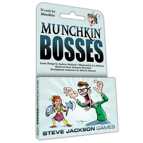 Munchkin: Bosses box cover