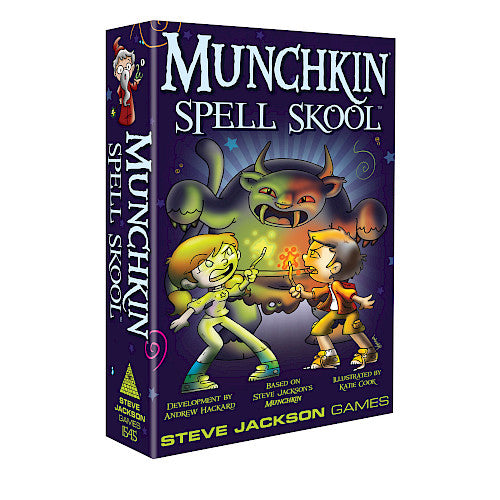 Munchkin Spell Skool box art