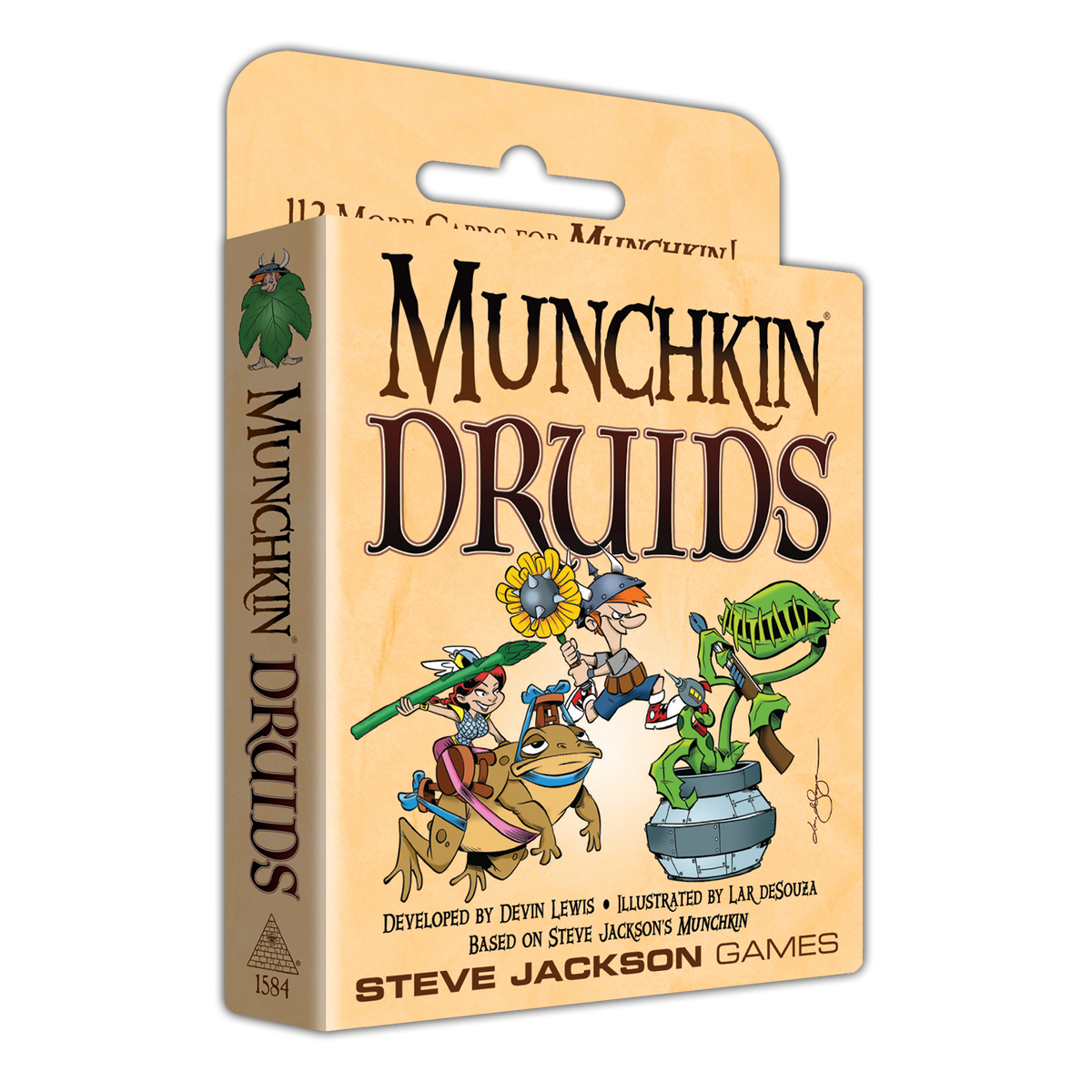 Munchkin: Druids box