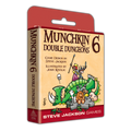 Munchkin 6: Double Dungeons box cover