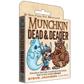 Munchkin Dead & Deader cover