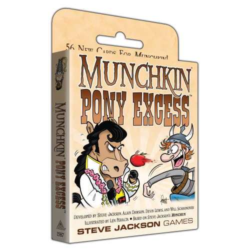 Munchkin: Pony Excess box cover