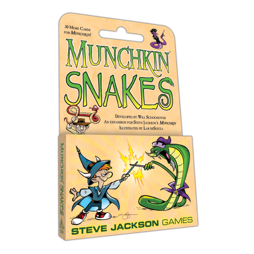 Munchkin: Snakes box cover
