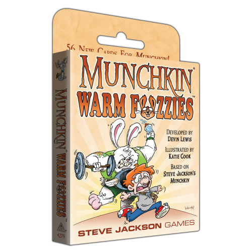 Munchkin: Warm Fuzzies box art