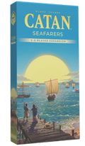 CATAN: Seafarers 5-6 Player Extension box art