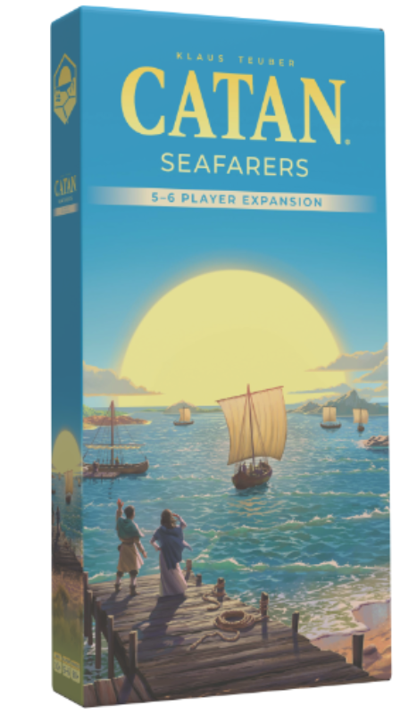 CATAN: Seafarers 5-6 Player Extension box art