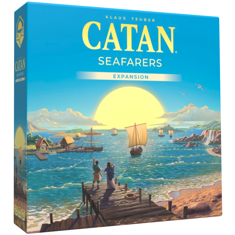 CATAN Seafarers Expansion box (2025)