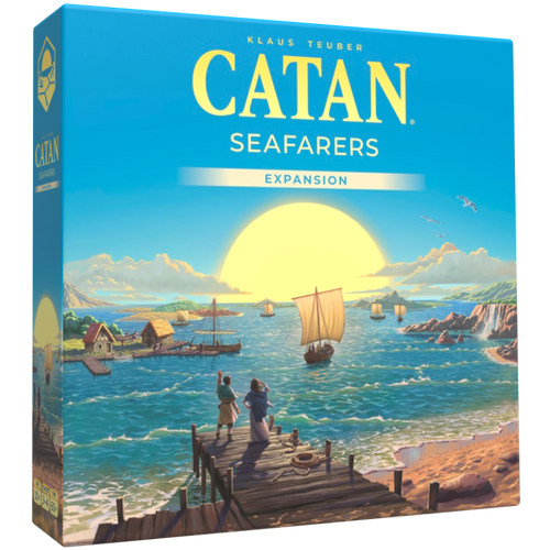 CATAN Seafarers Expansion box (2025)