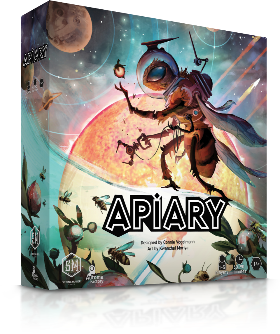 Apiary board game box