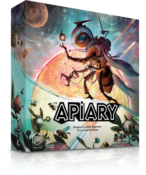 Apiary board game box