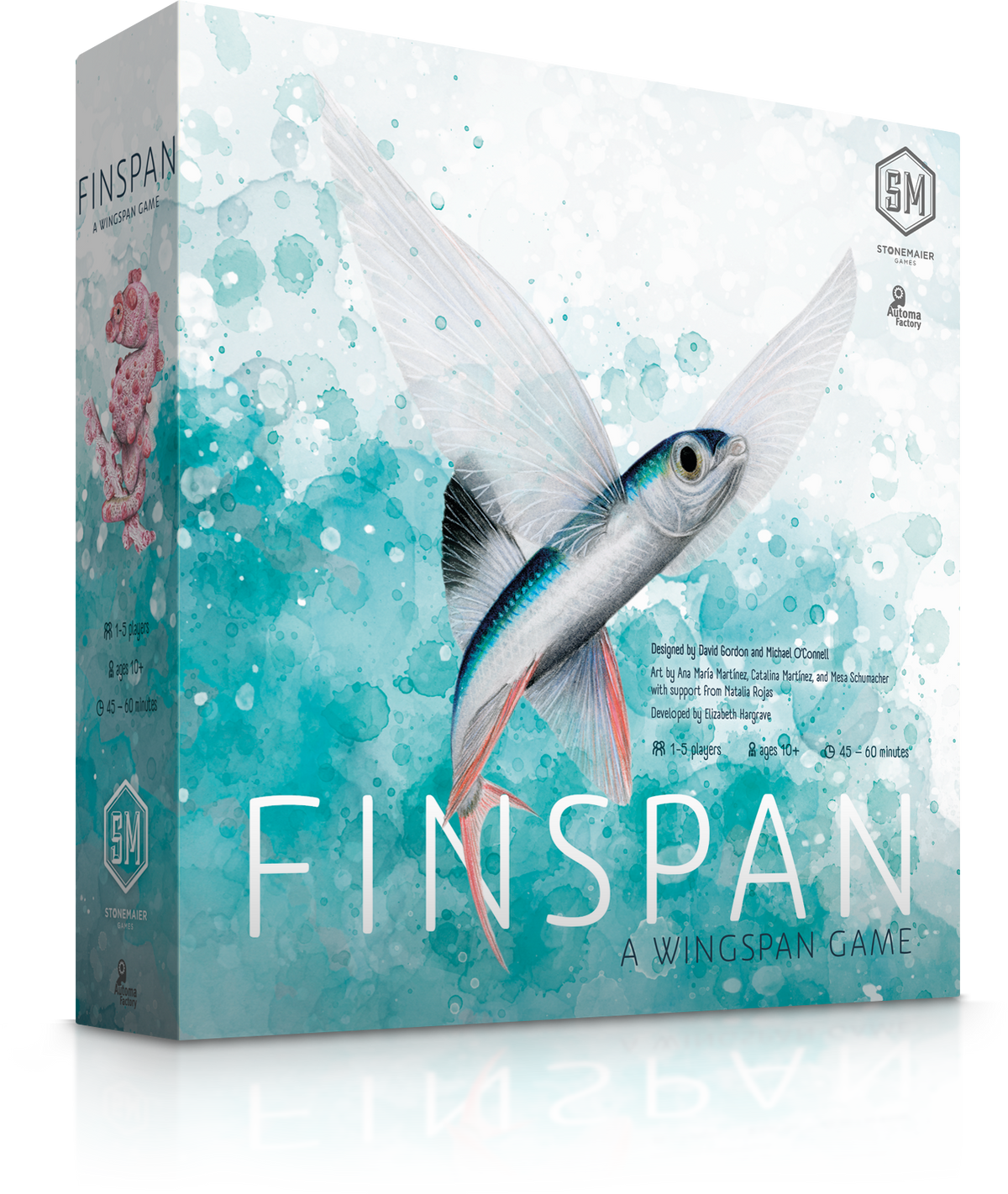Finspan box cover