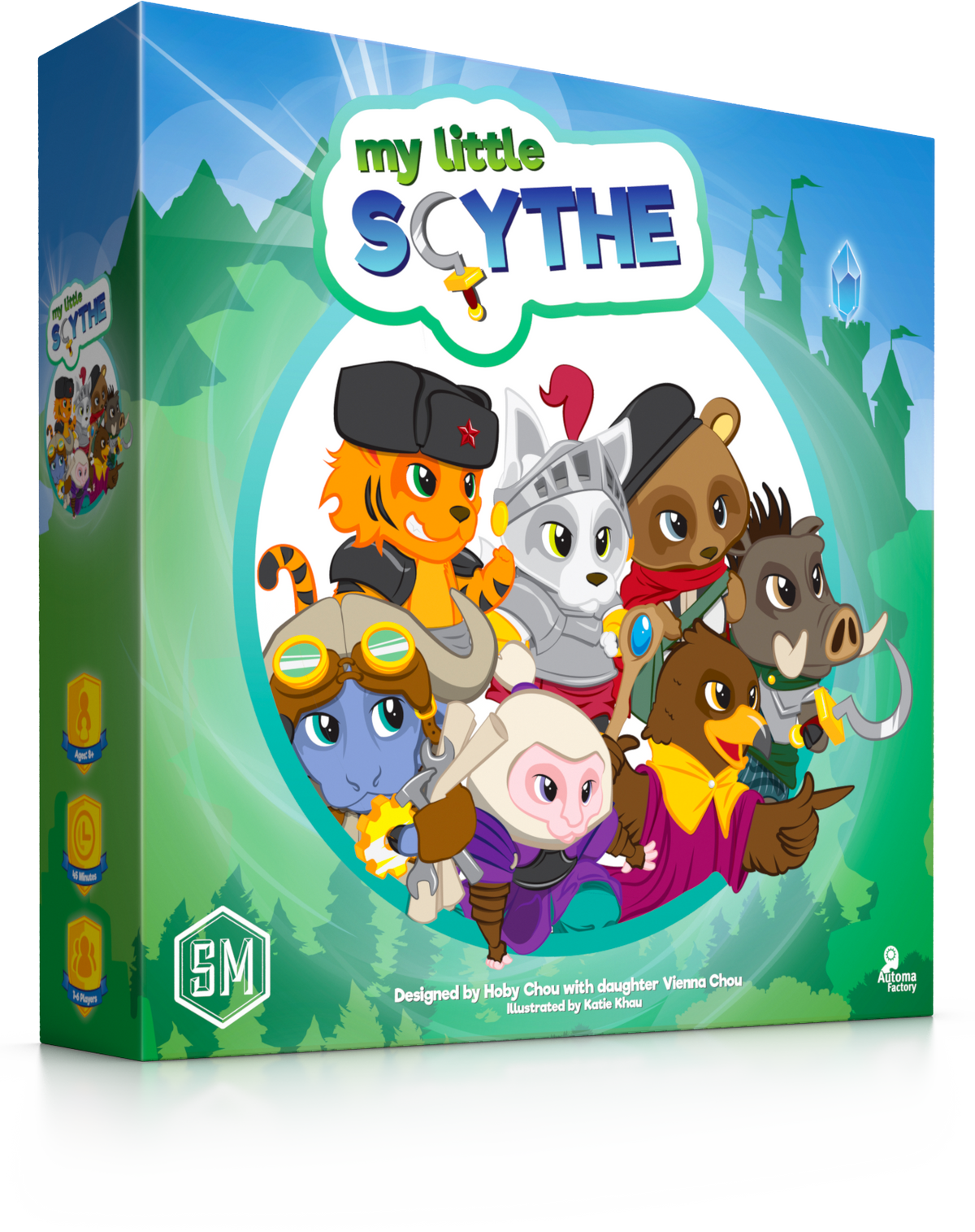 My Little Scythe box art