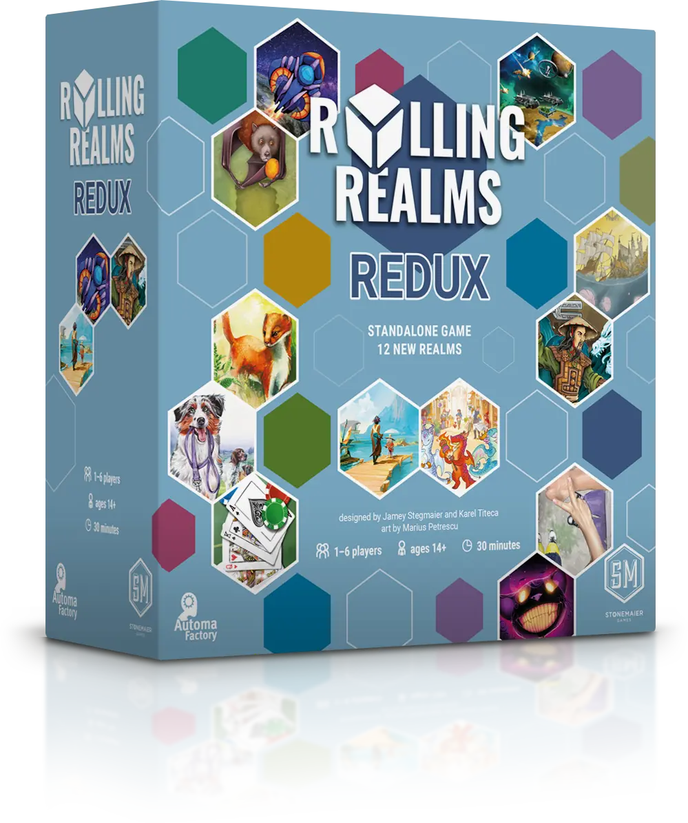 Rolling Realms Redux box cover