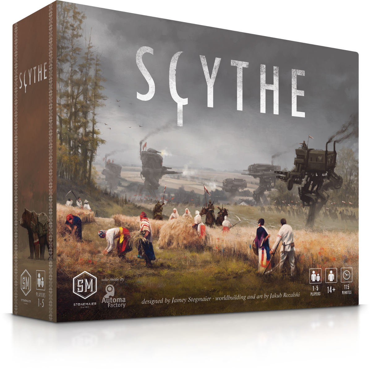 Scythe board game box