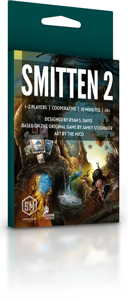 Smitten 2 game box