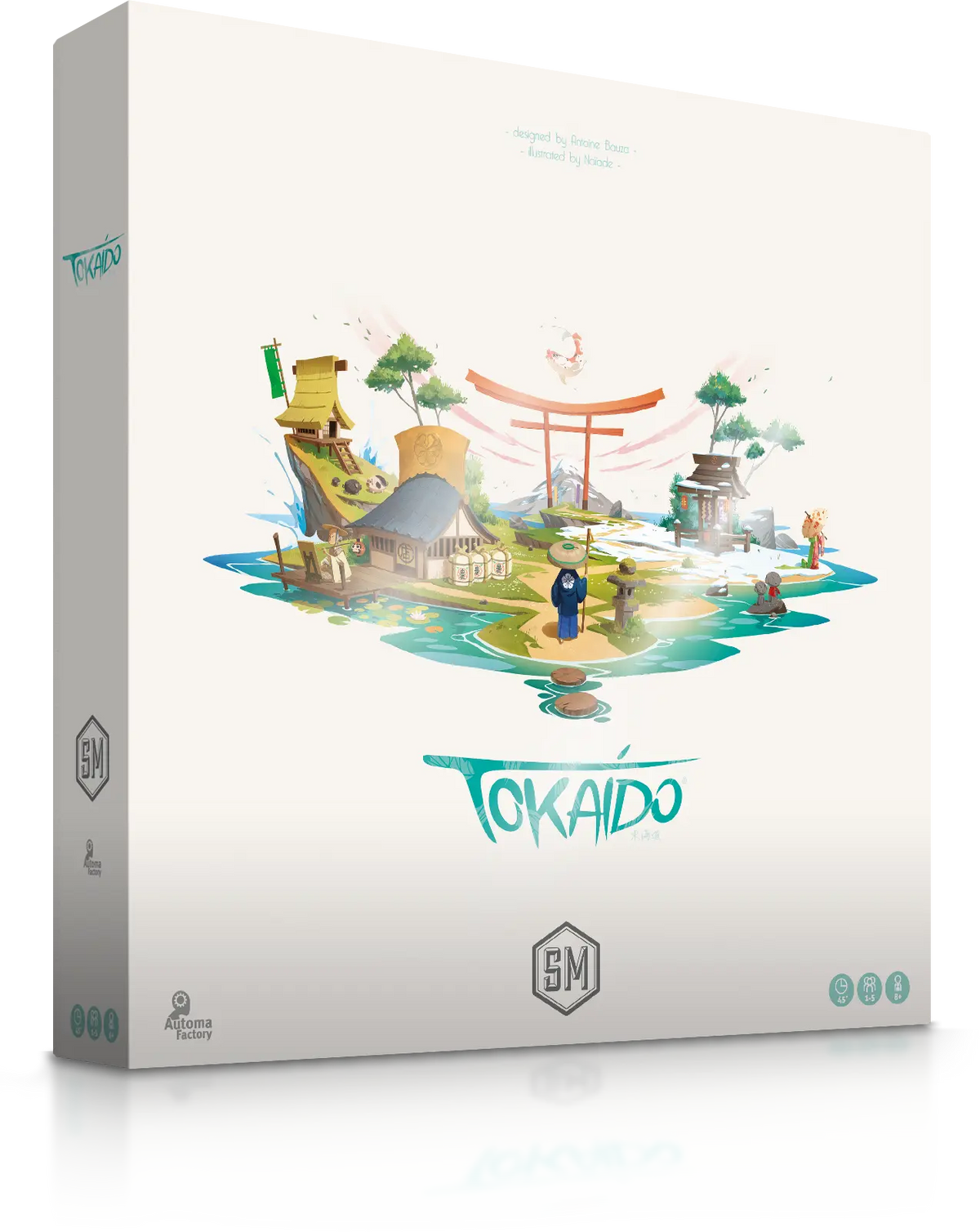 Tokaido box art