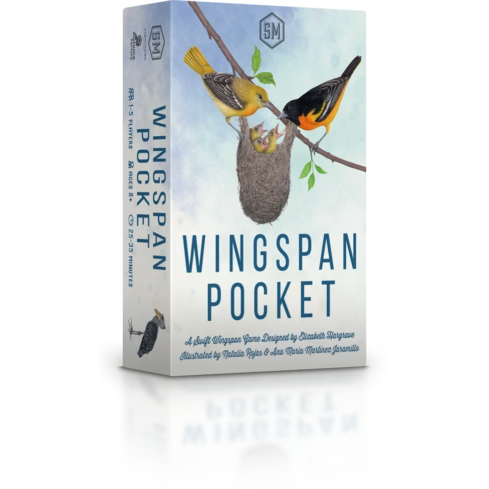 Wingspan Pocket box art