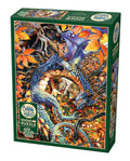 Abby's Dragon 1000-piece puzzle box art