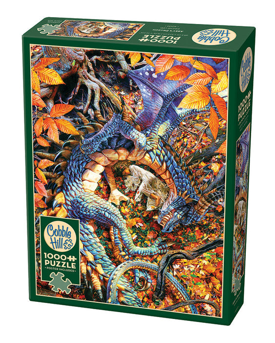 Abby's Dragon 1000-piece puzzle box art