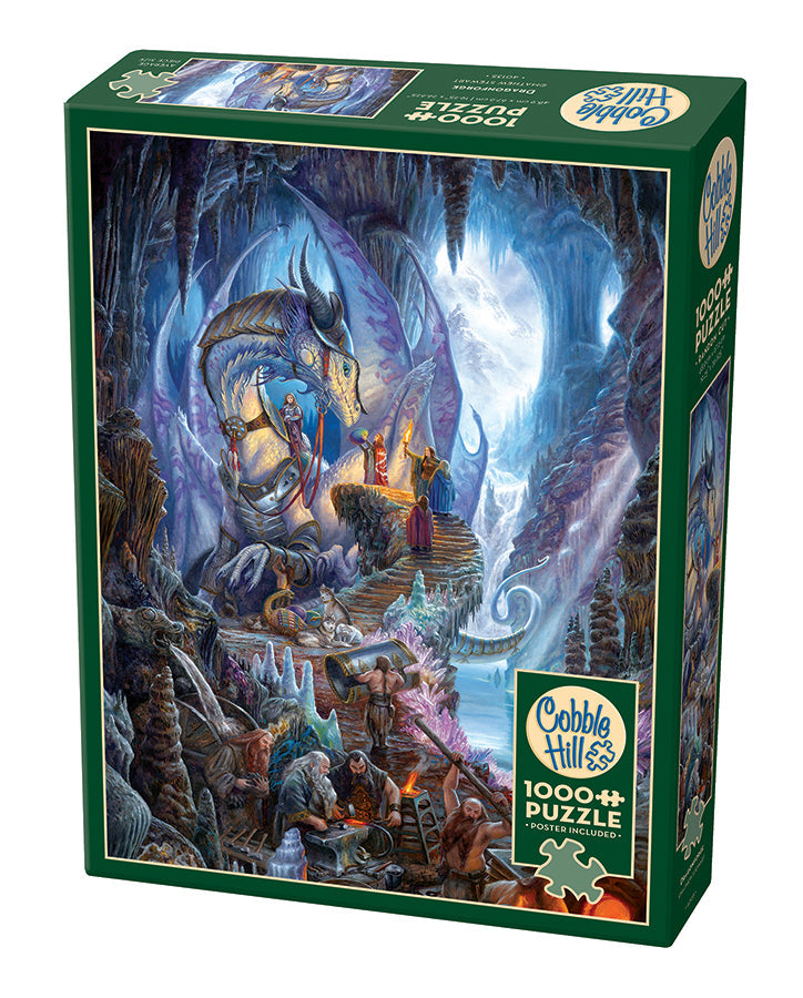 Dragonforge 1000-piece puzzle box