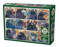 A Constable of Ravens 1000-piece puzzle box