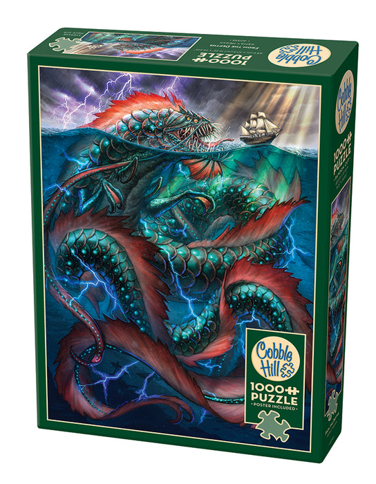 From the Depths 1000-piece puzzle box