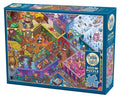 Dungeon Run 500-piece puzzle box