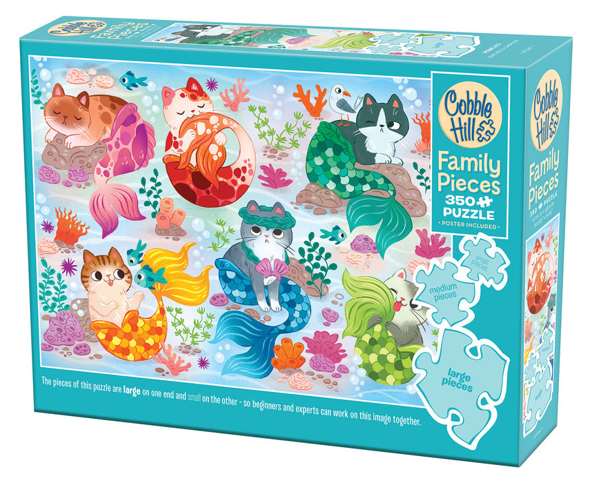 Mercats (Family) 350-piece puzzle box art