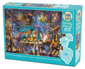The Library Keeper 350-piece family puzzle box art