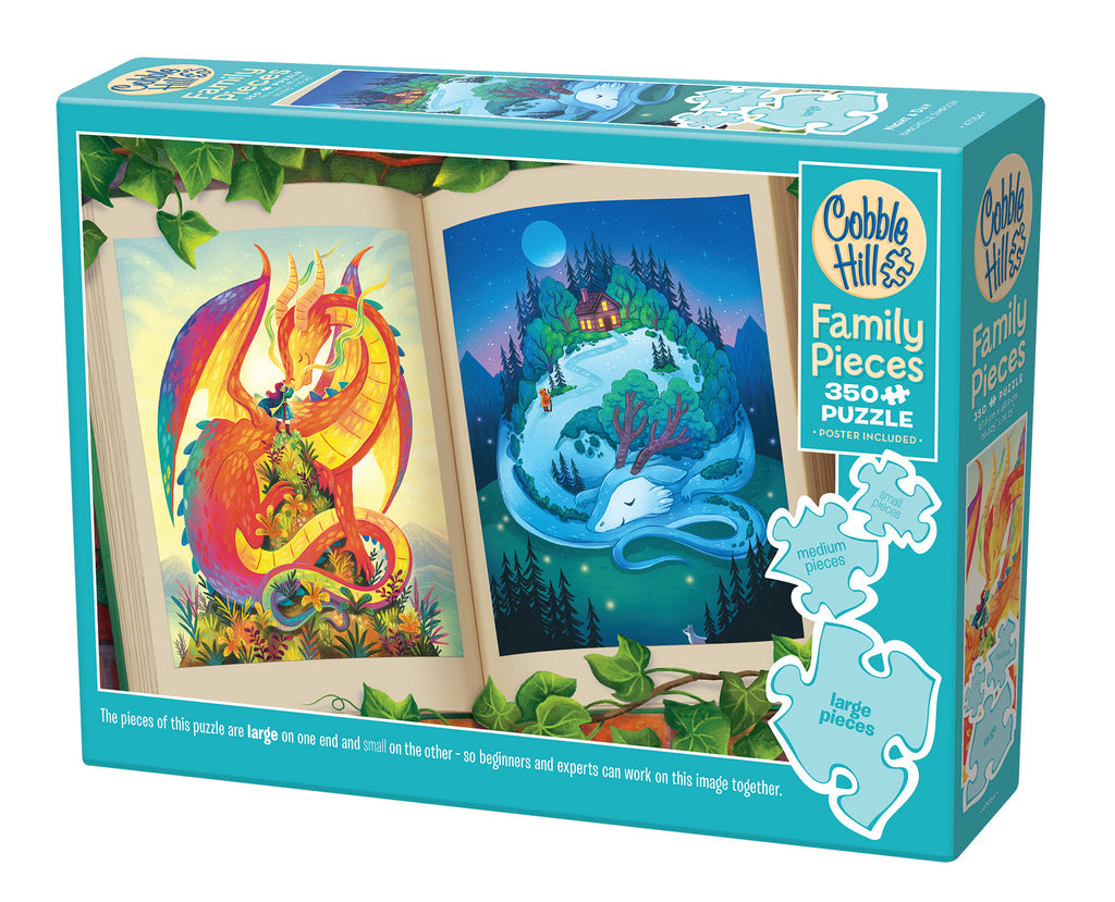 Night & Day 350-piece family puzzle box art