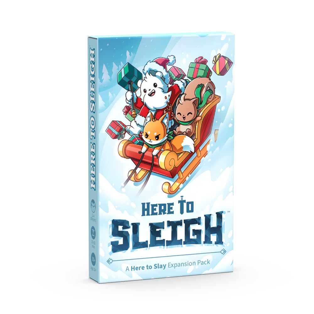 Here to Slay: Here to Sleigh Expansion box