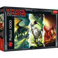 Dungeons & Dragons: Legendary Monsters of Faerun 1000-piece puzzle box