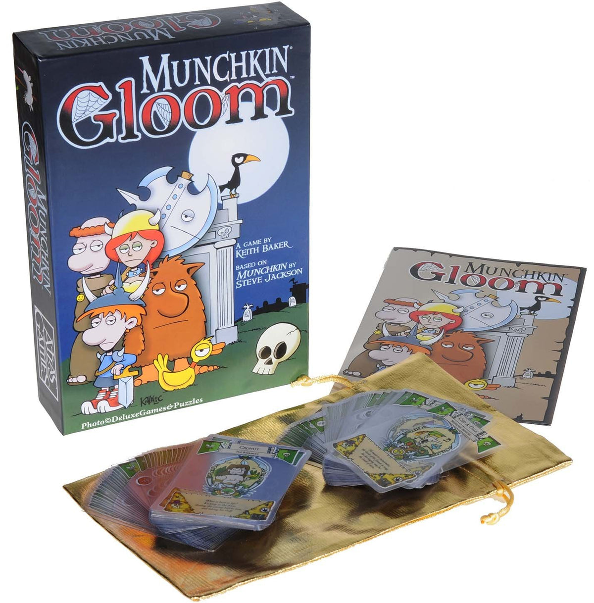 Munchkin Gloom box art