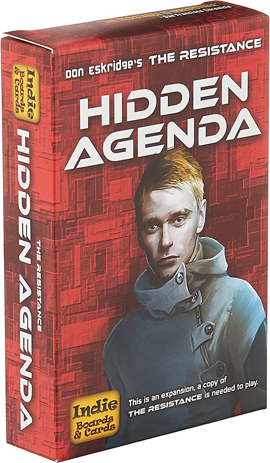 The Resistance: Hidden Agenda Expansion box