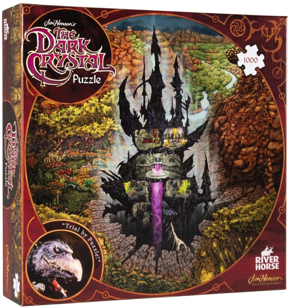 Jim Henson's The Dark Crystal 1000-piece puzzle box