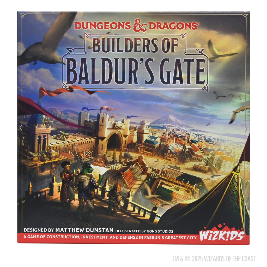 Dungeons & Dragons: Builders of Baldur's Gate box art