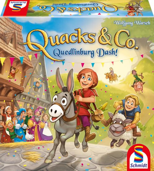 Quacks & Co.: Quedlinburg Dash! box cover
