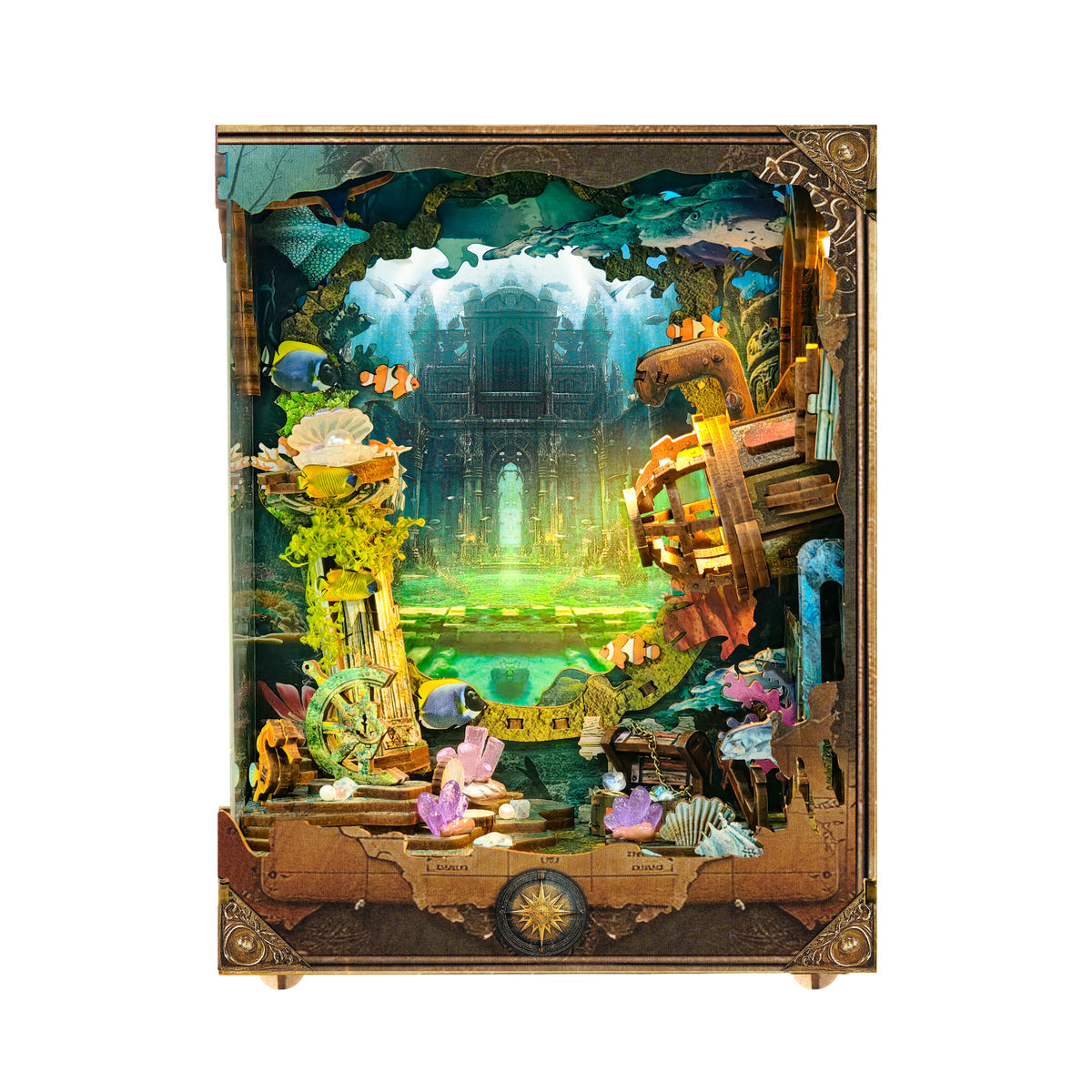 Atlantis Discovery book nook kit